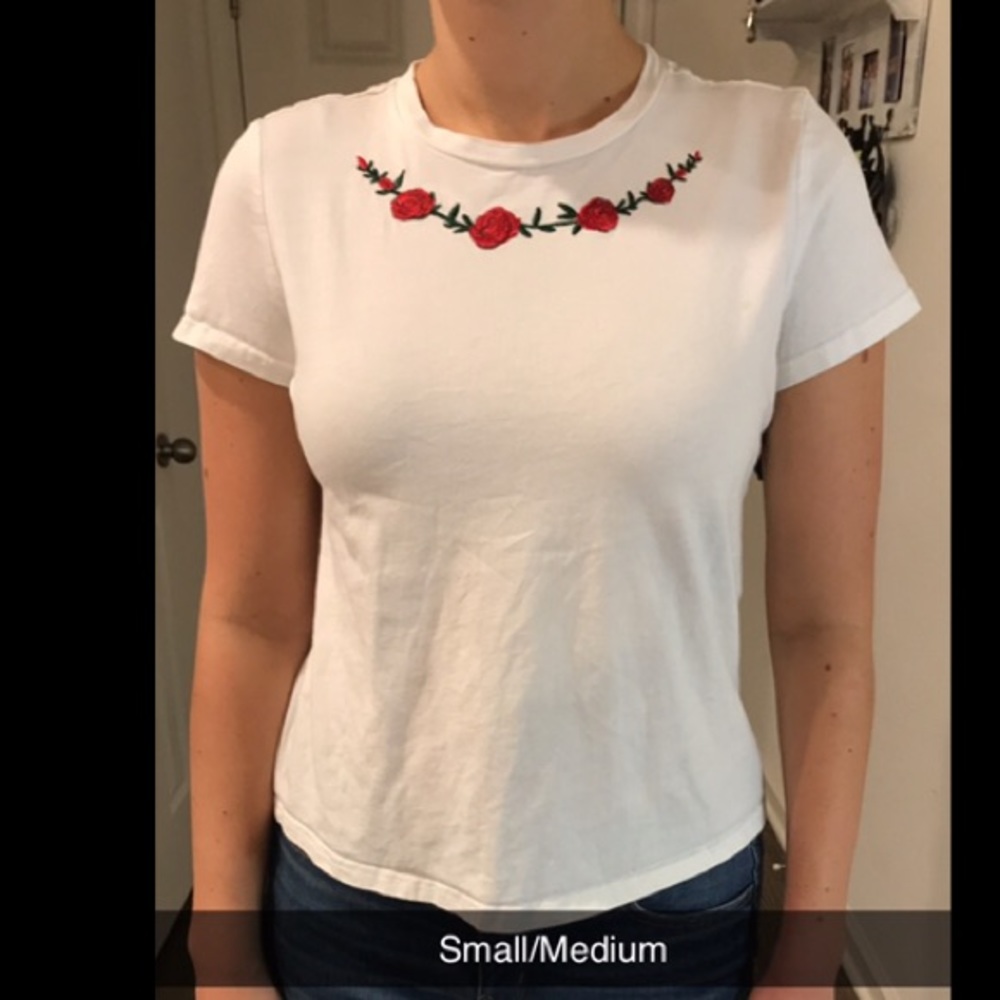 Rose Tee